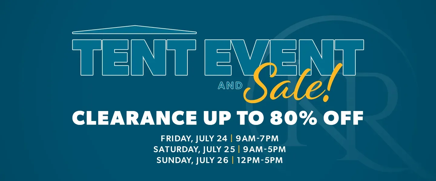 Tent Sale