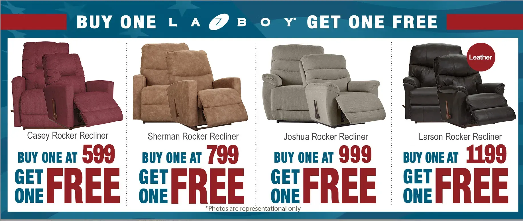 LAZBOY BOGO