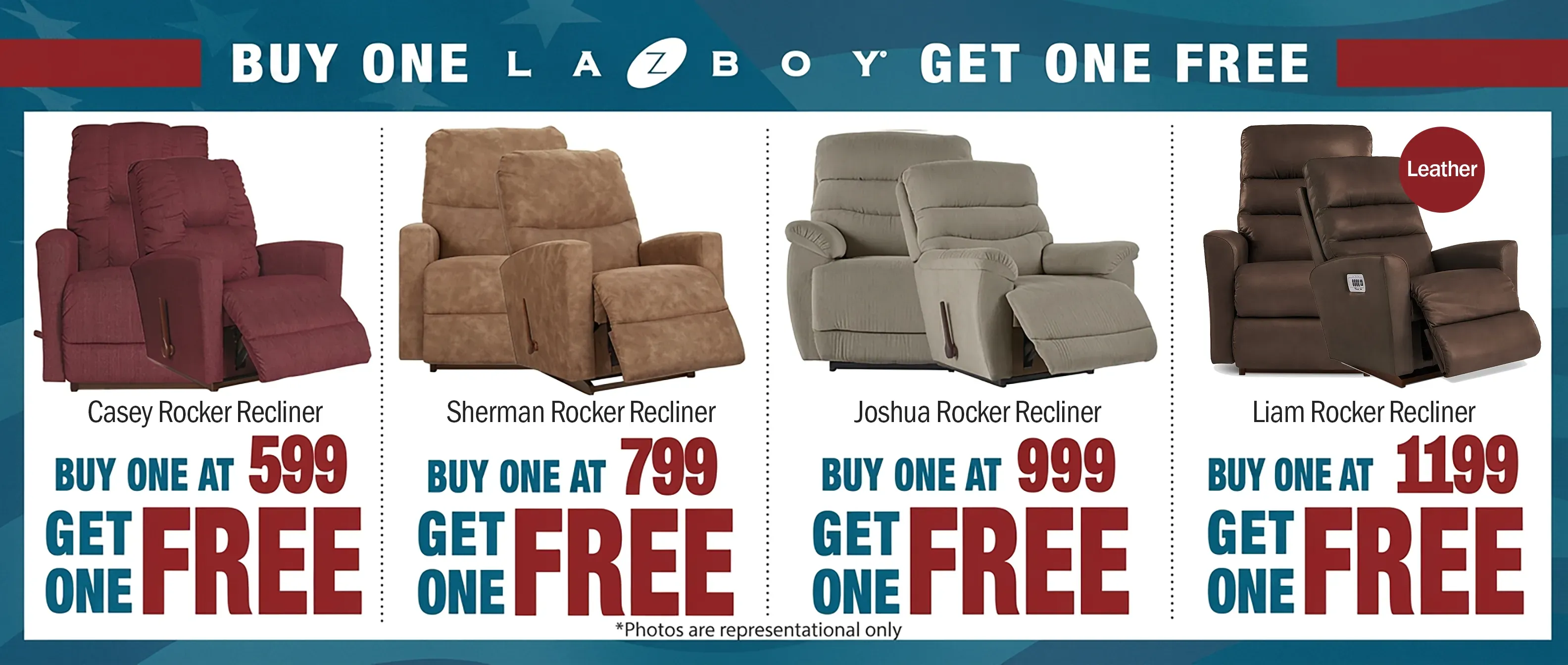 LAZBOY BOGO