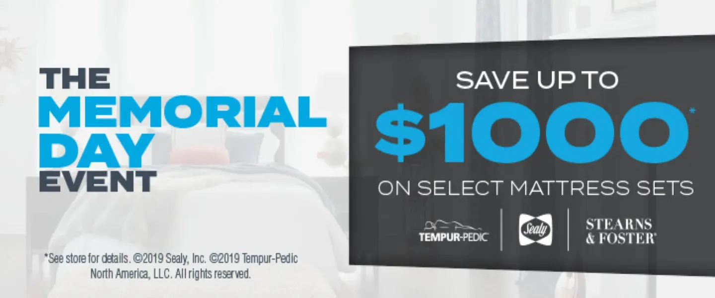 Memorial Day Sales Event