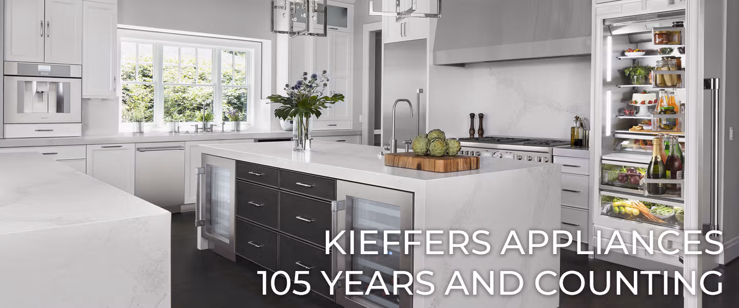 Kieffer's Appliances 105 years and counting
