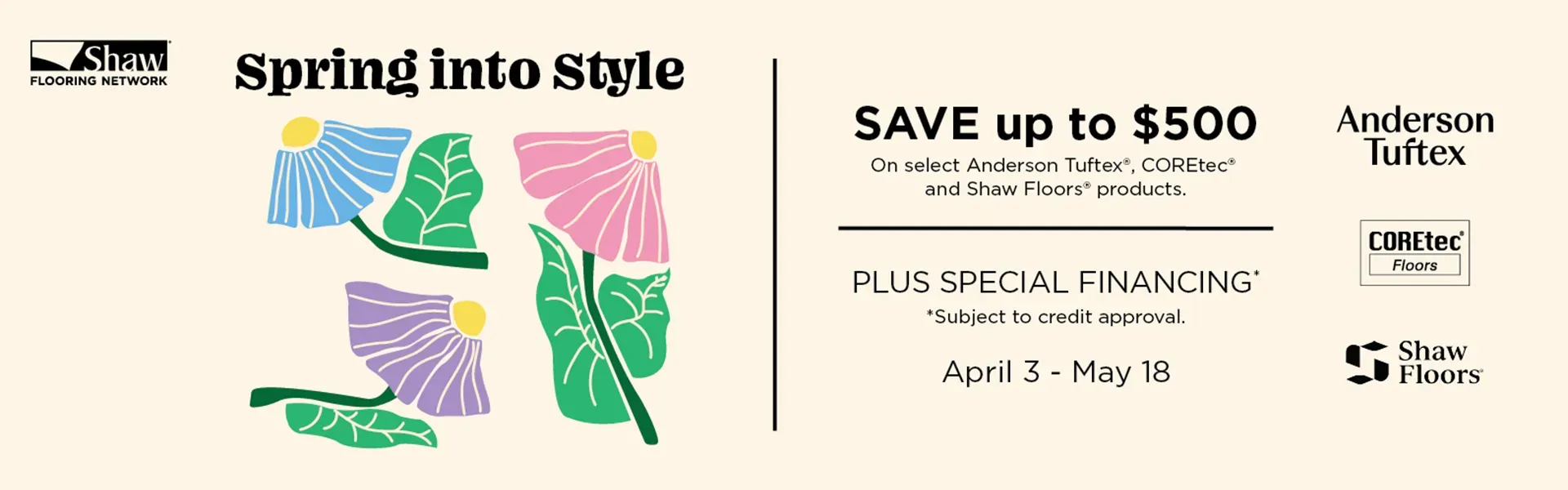 Spring into Style this Spring