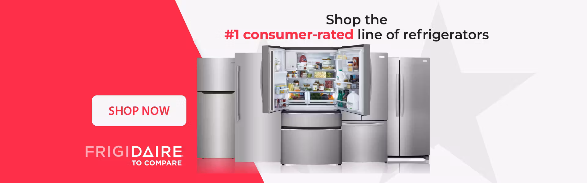 Shop Now - Frigidaire