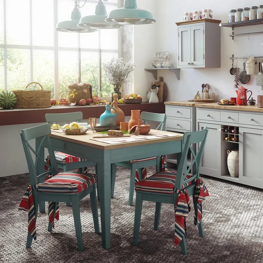 Elegant dining room tables and chairs
