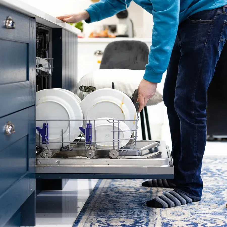 Dishwashers and kitchen cleanup appliances