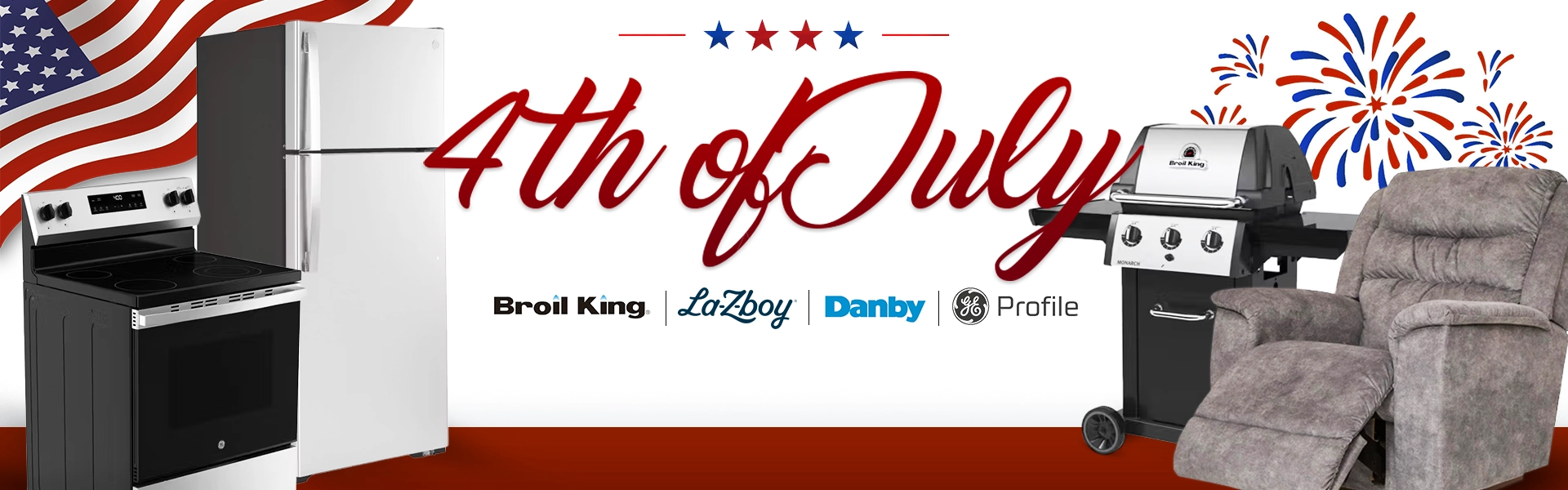 4th of July Sale