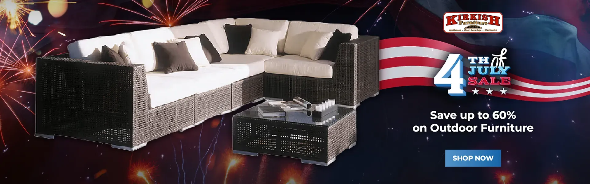 Outdoor Furniture Savings for the Fourth of July