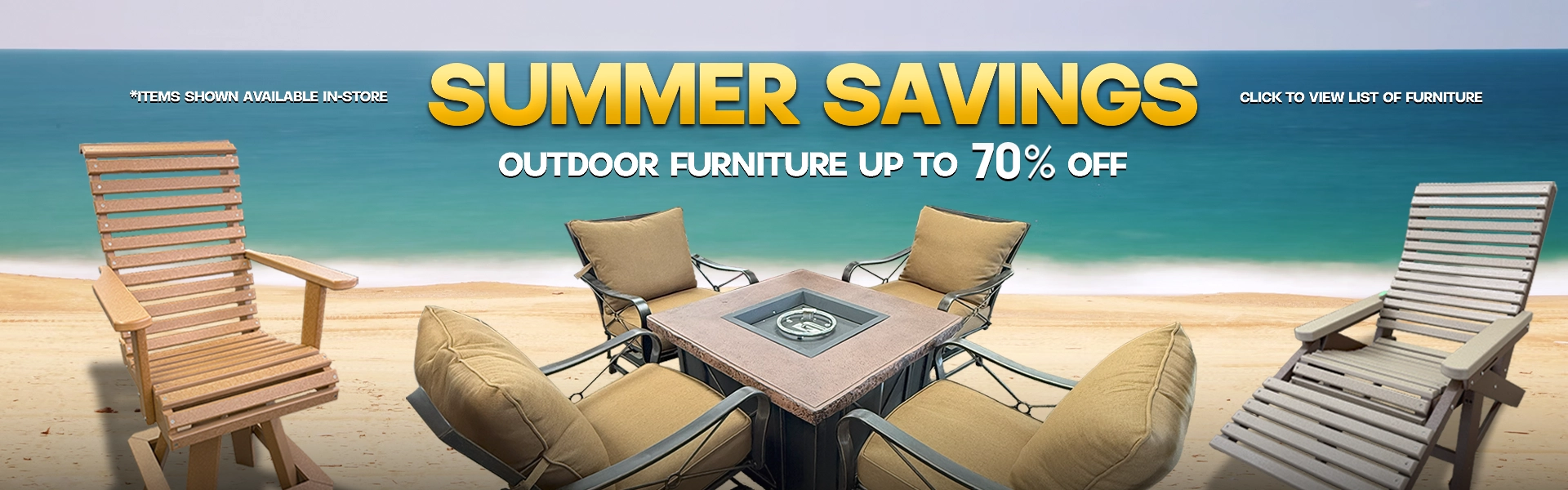 Summer Savings