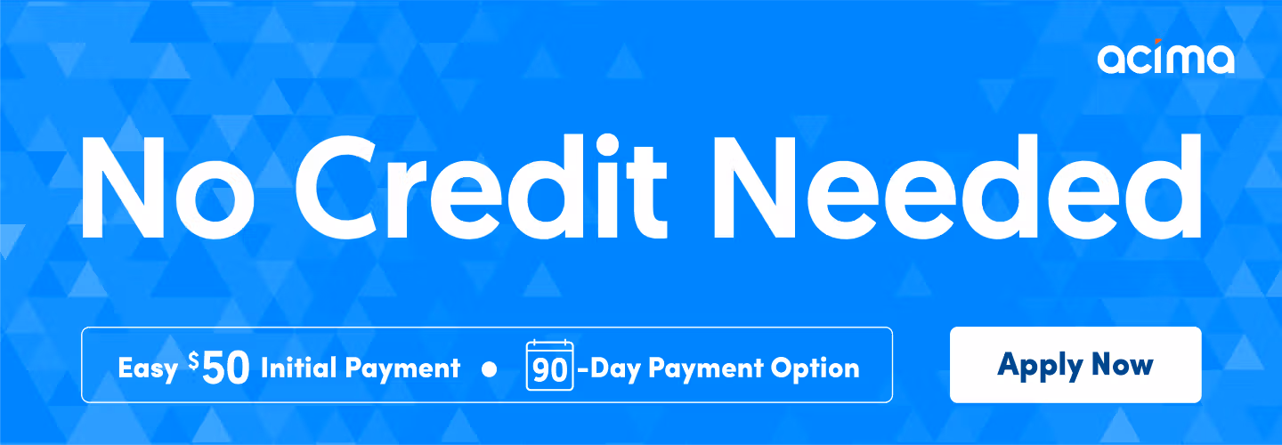 Acima Financing