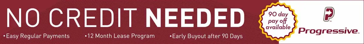 Progressive financing banner