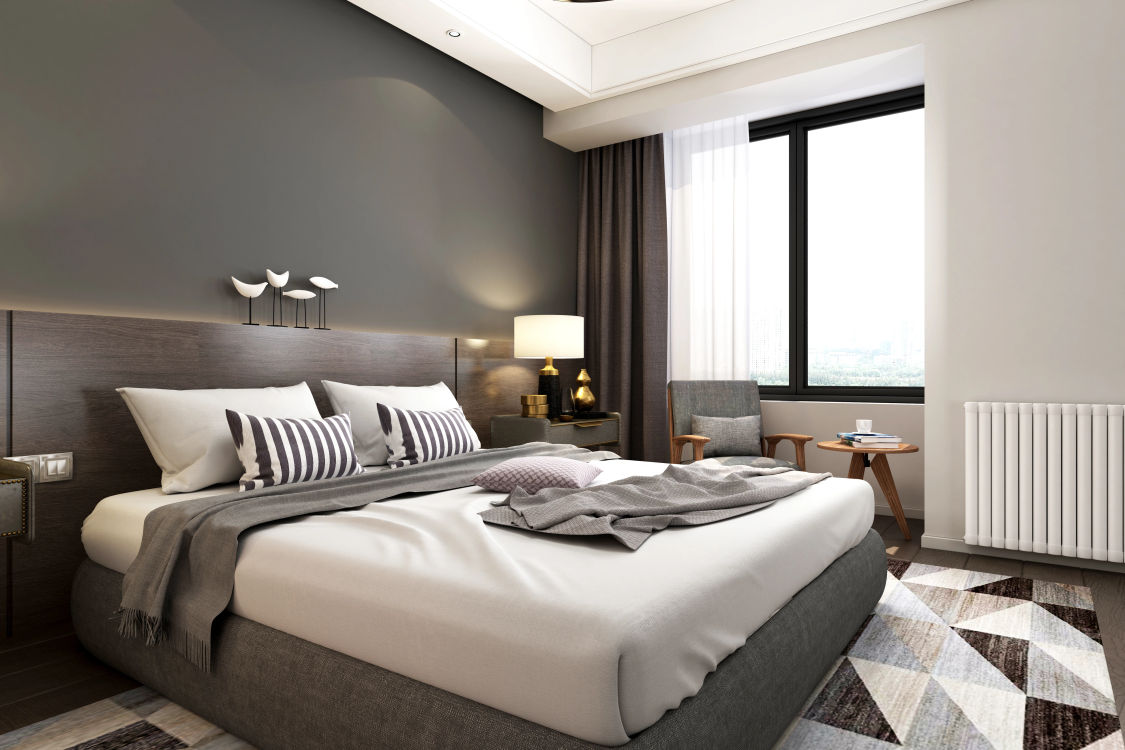 Bedroom furniture display