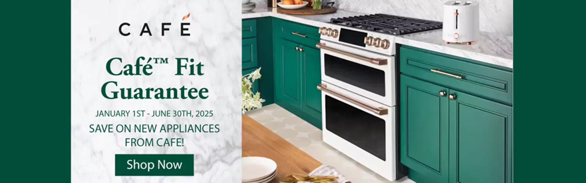 Shop Cafe Appliances!