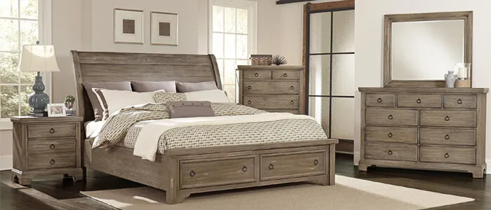Bedroom furniture collection