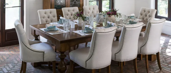 Dining room furniture collection