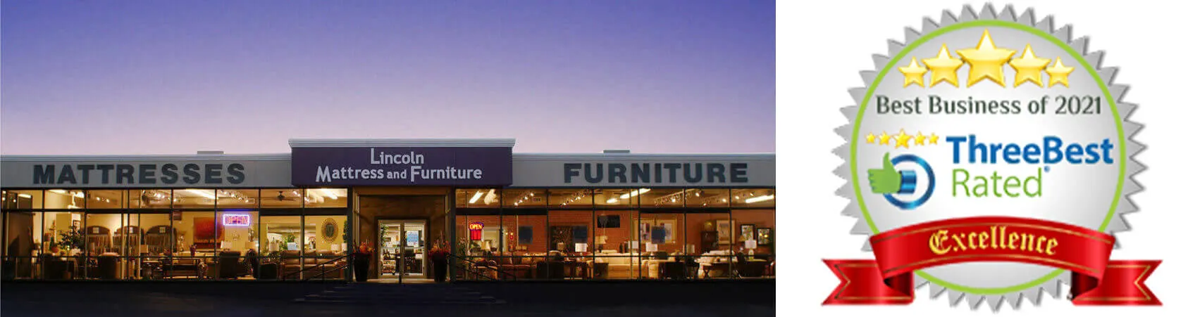 Lincoln Mattress & Furniture Store Front