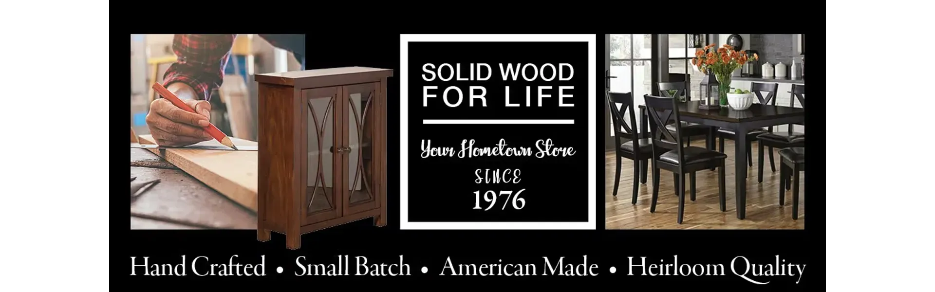Solid Wood For Life