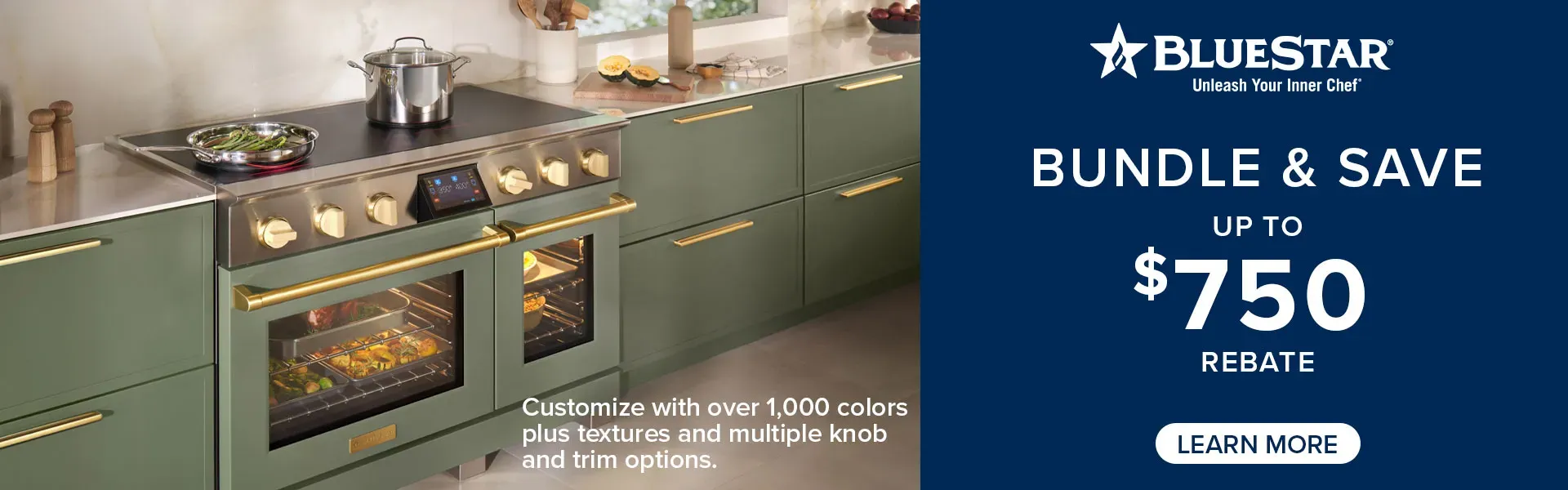 BlueStar Appliance Buy More, Save More Rebate
