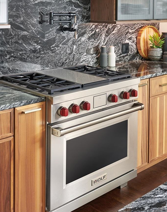Ranges Cooktops