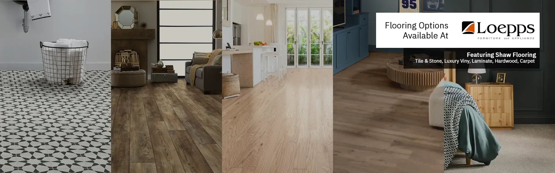 Shop Flooring Banner