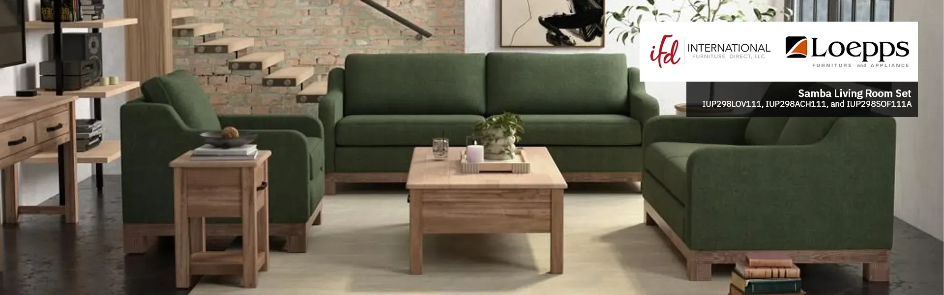 International Furniture Banner