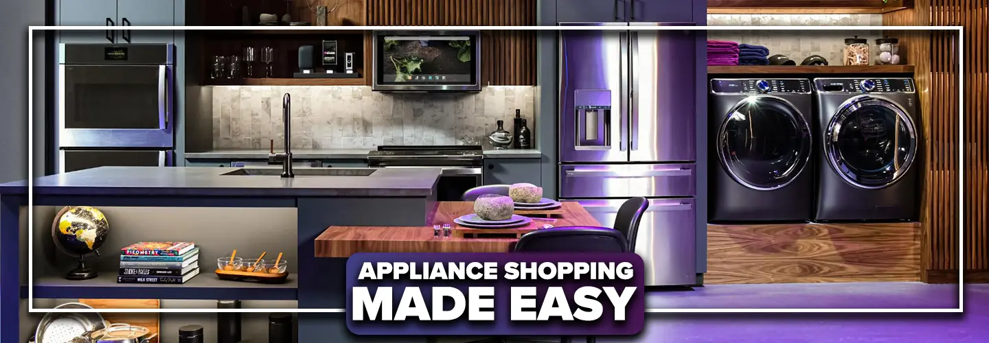 Appliance shopping made easy