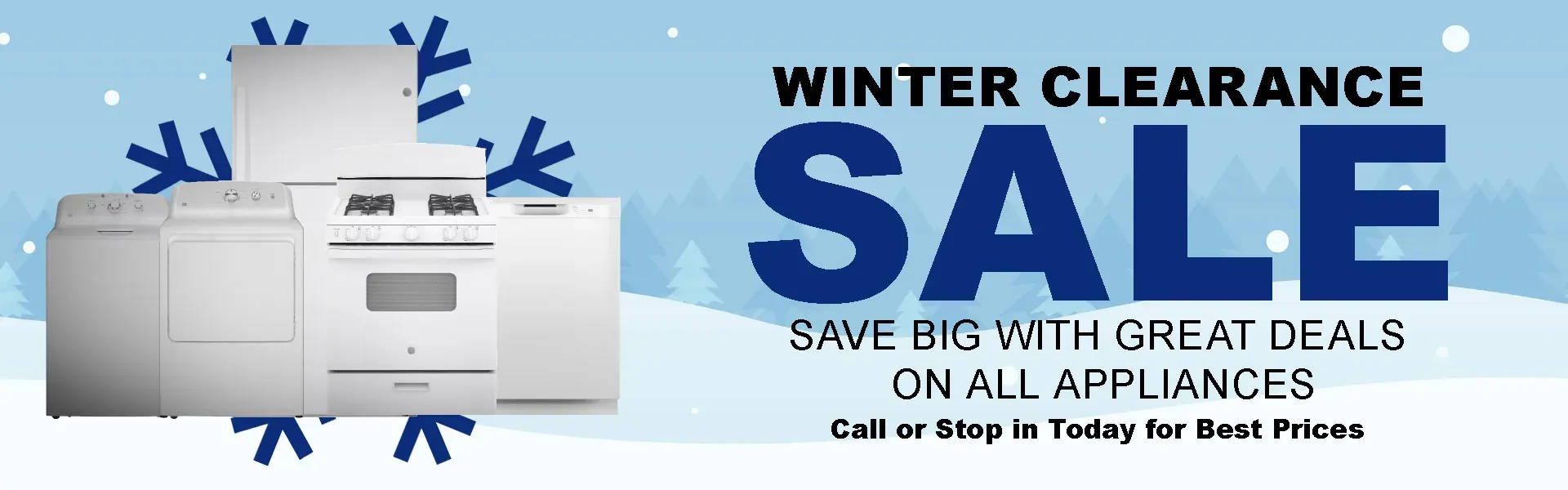 Shop our winter clearance sale NOW!