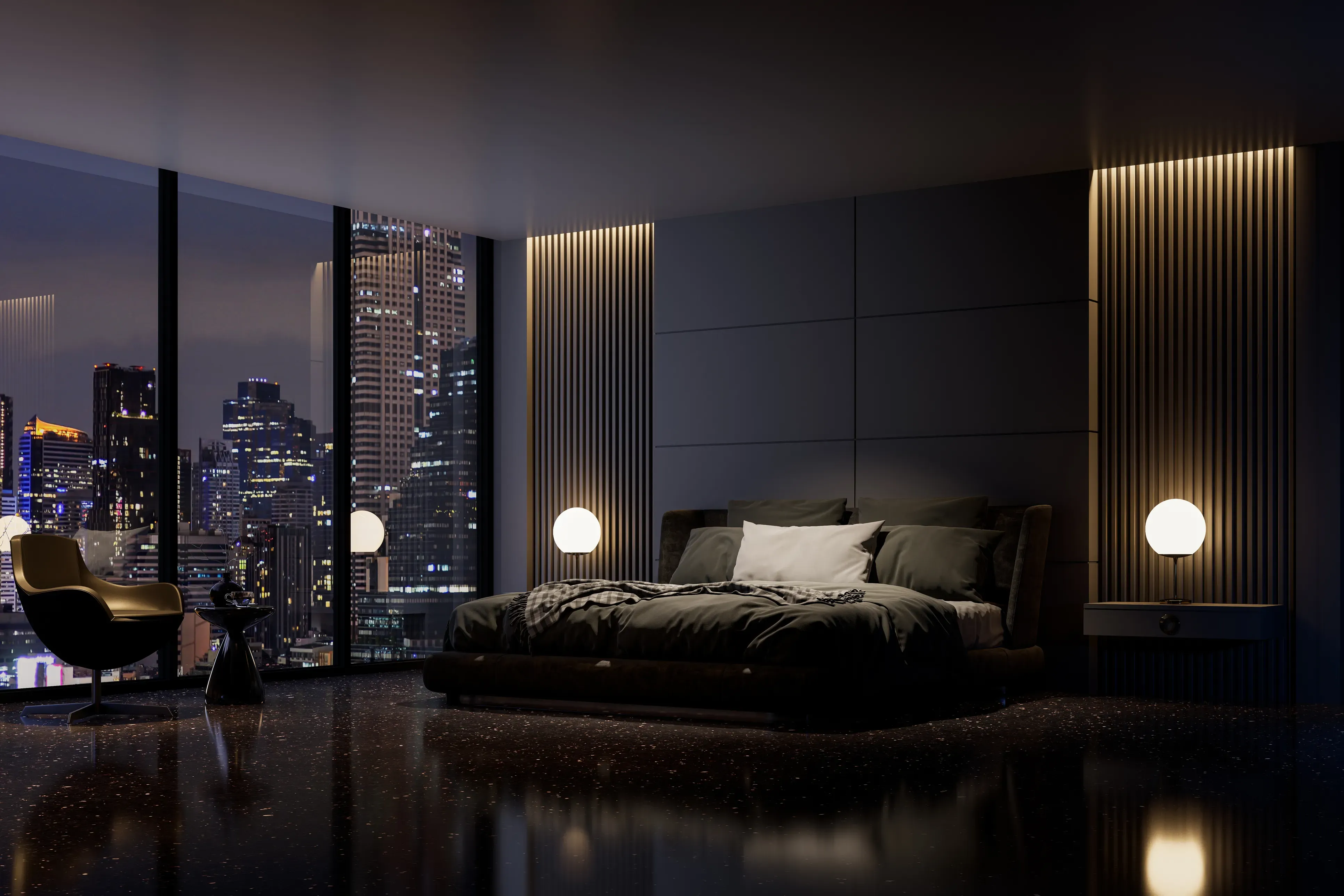 Luxury Master Bedroom