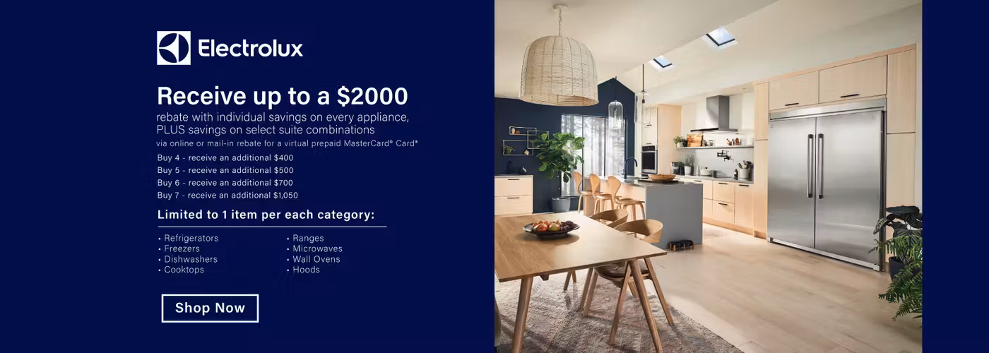 Electrolux Buy More Save More July-Dec 2025