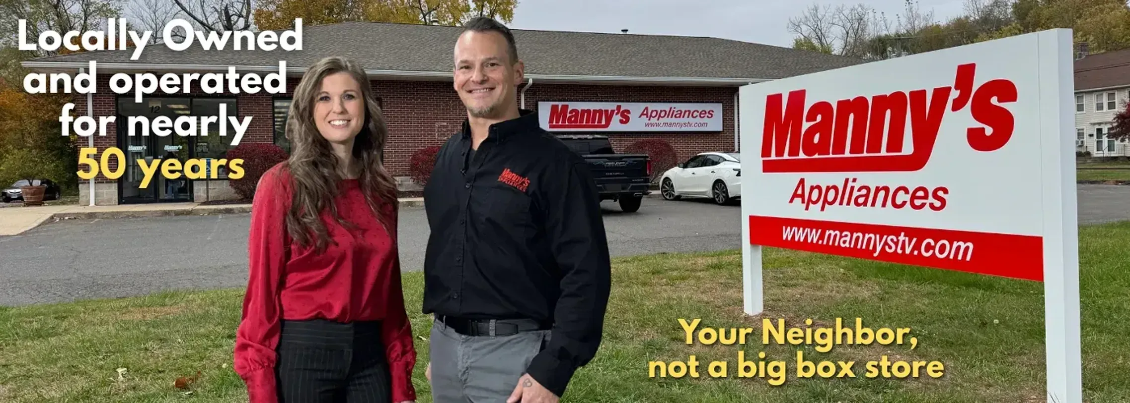 Manny's will beat any Big Box store pricing! | Come in today!