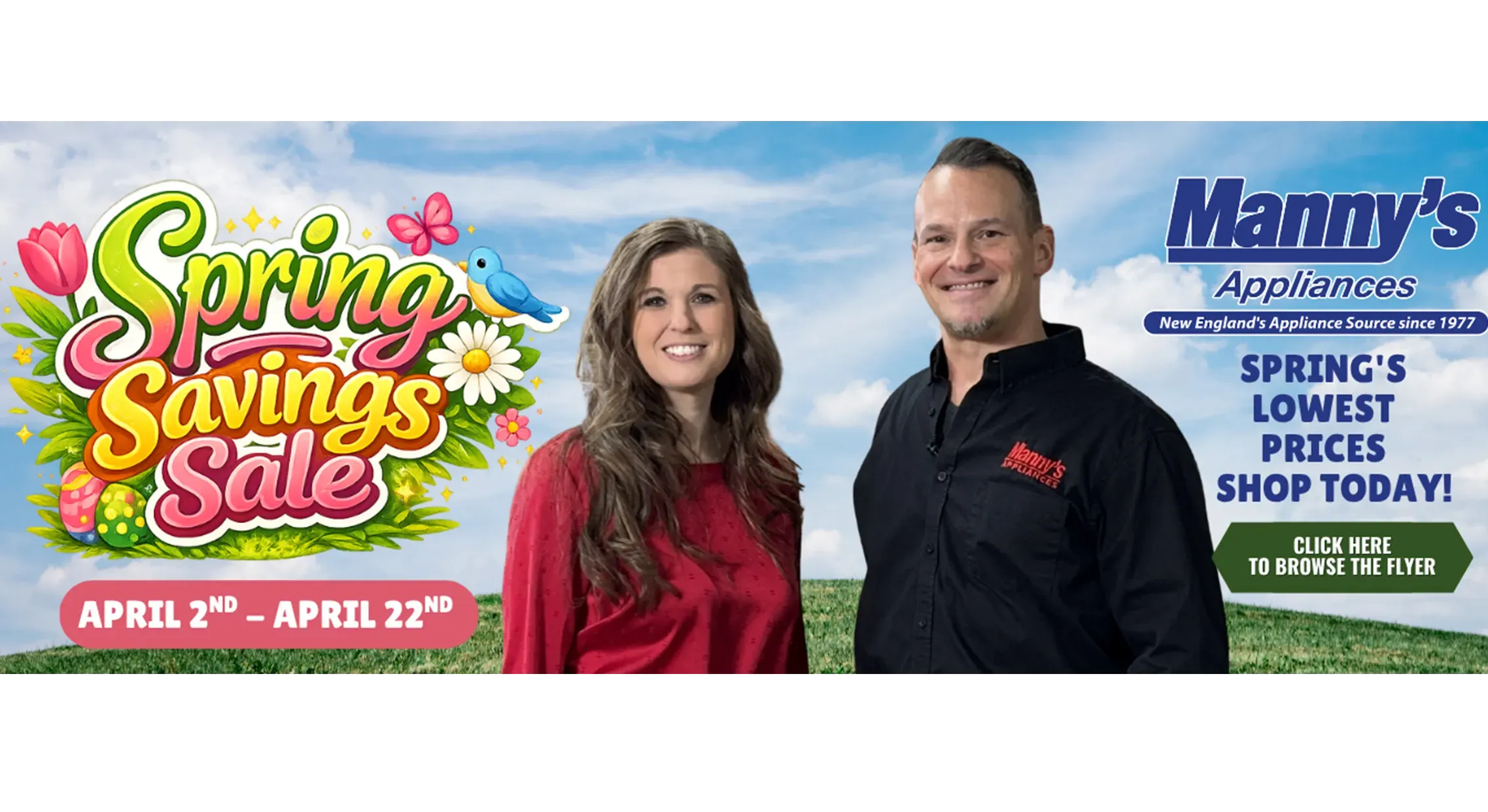 Manny's will beat any Big Box store pricing! | Come in today!