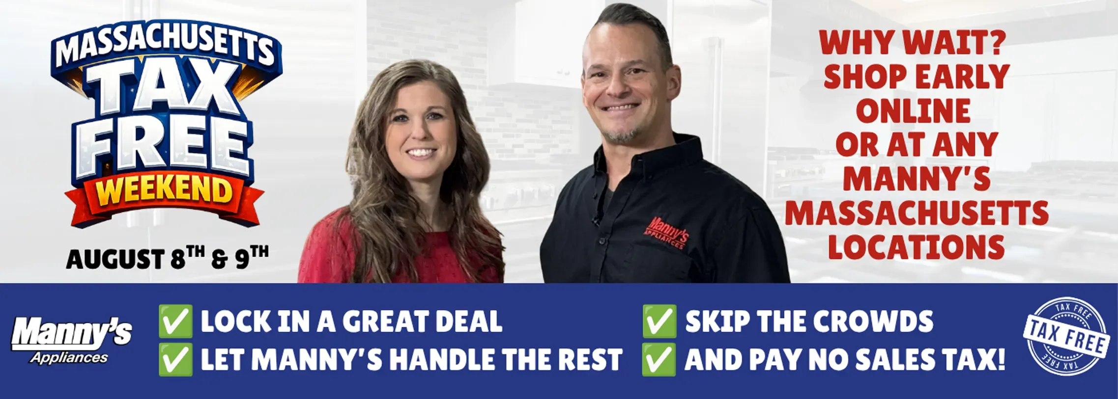 Manny's will beat any Big Box store pricing! | Come in today!