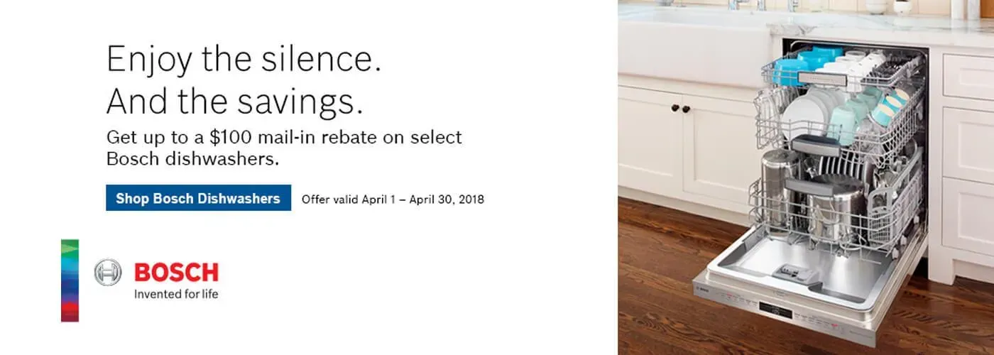 Shop Bosch Dishwashers