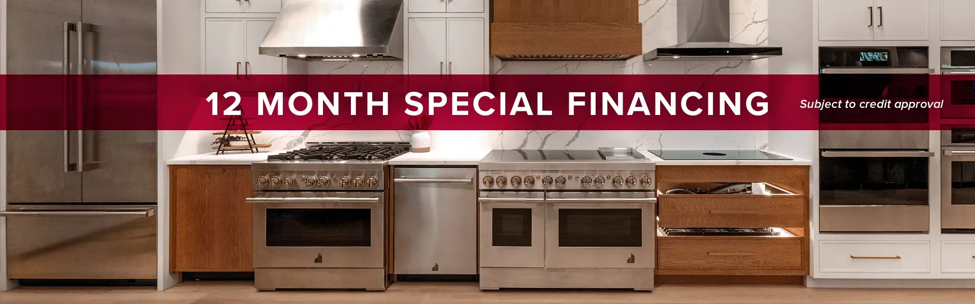 12 Month Special Financing