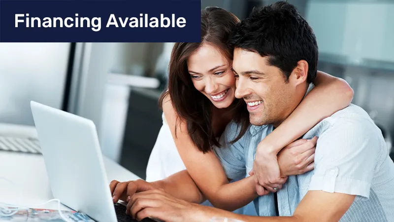 Financing Banner