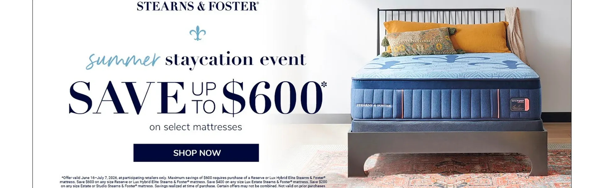 SAVE UP TO $600