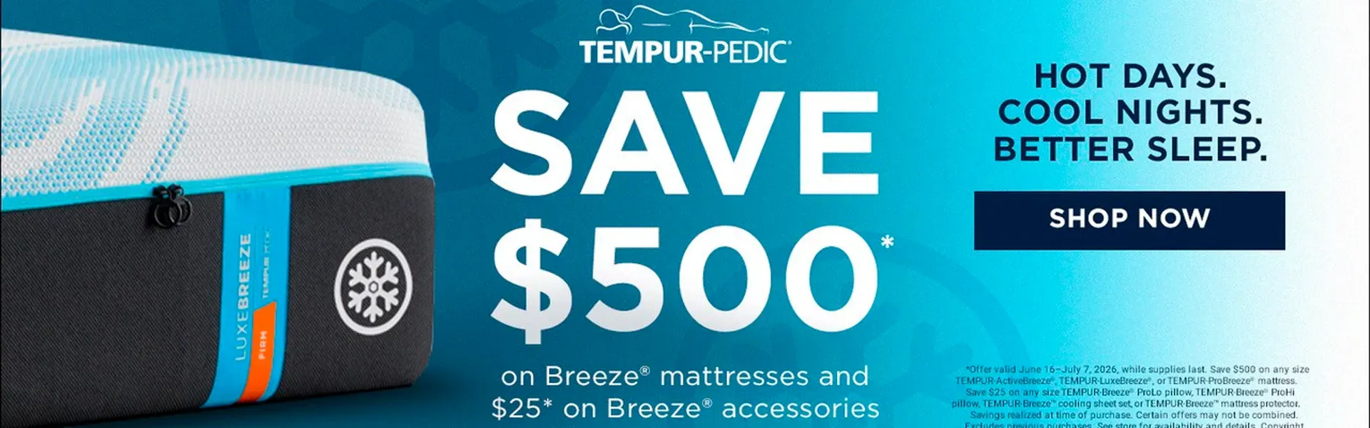 SAVE $500