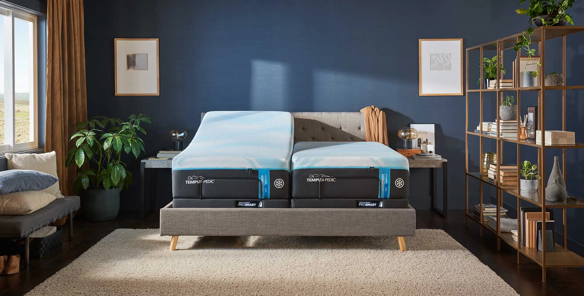 Tempur-pedic bed
