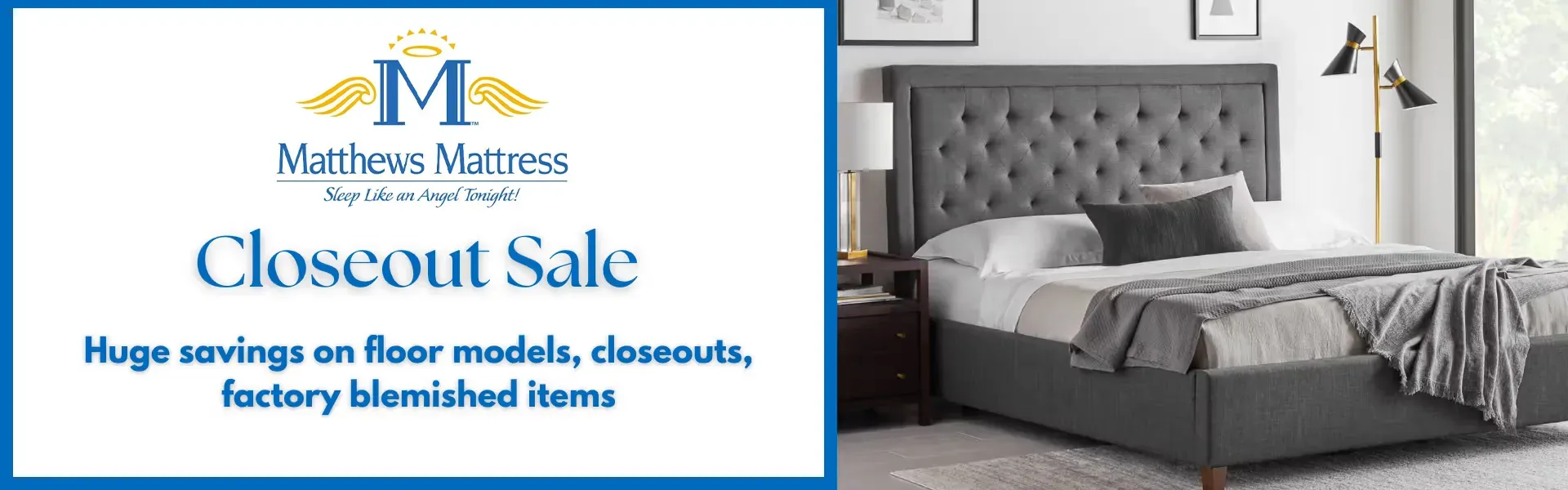 Closeout SALE!
