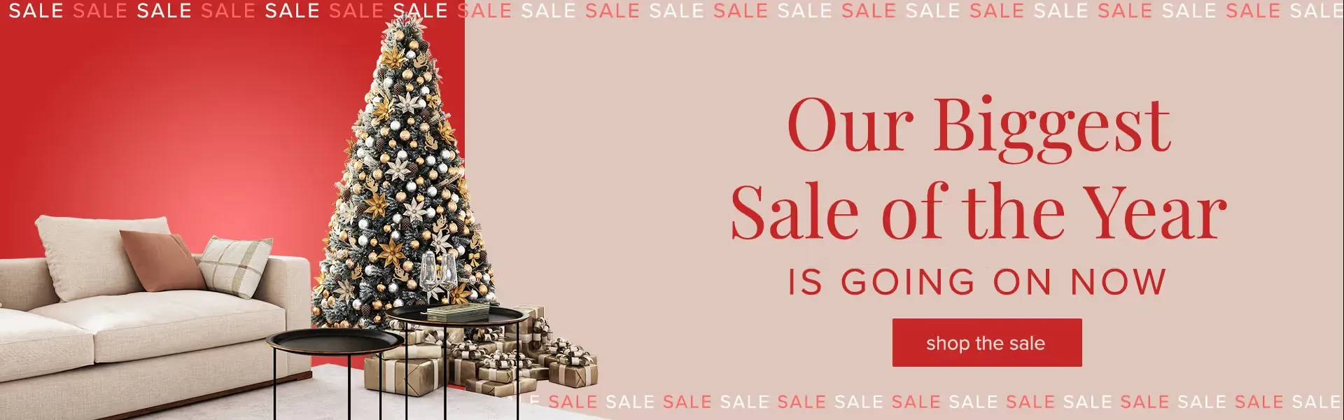 Our Biggest Sale of the Year