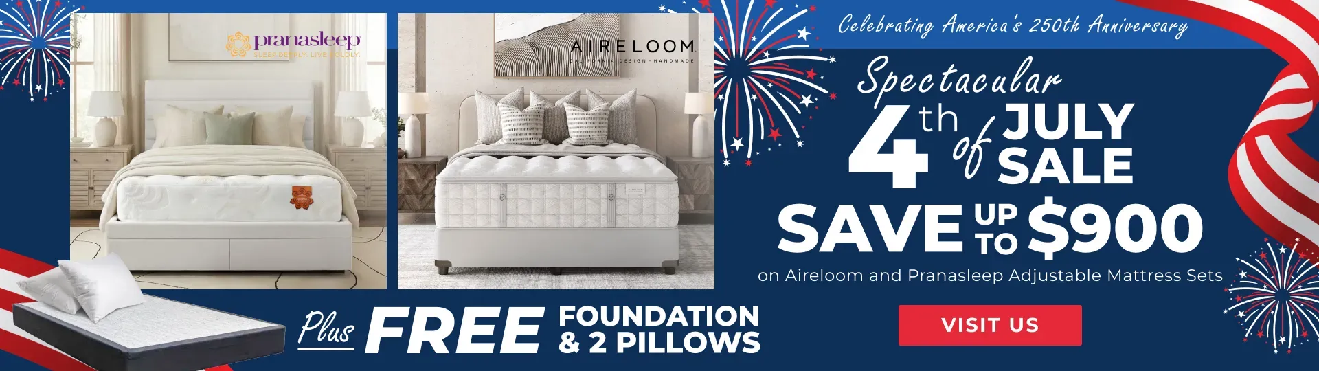 4th of July Aireloom and Pranasleep