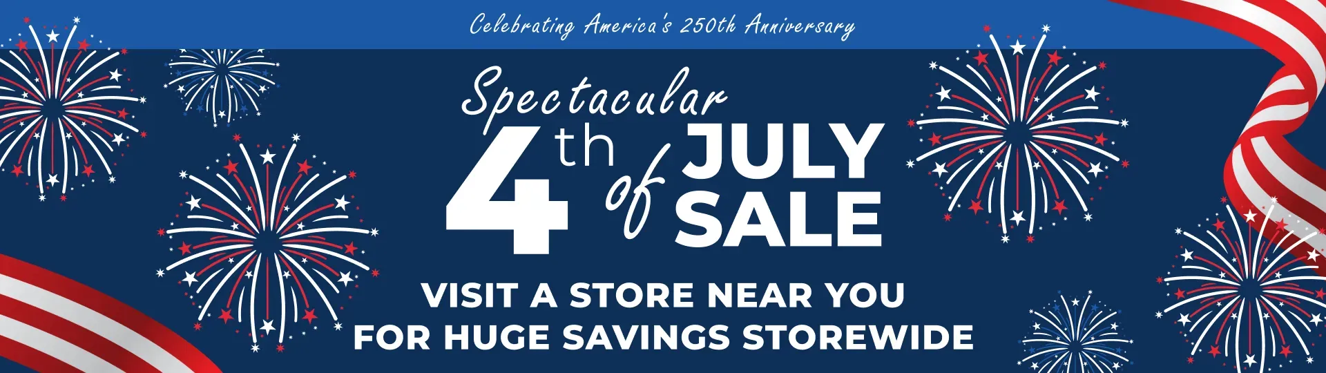 4th of July Sale