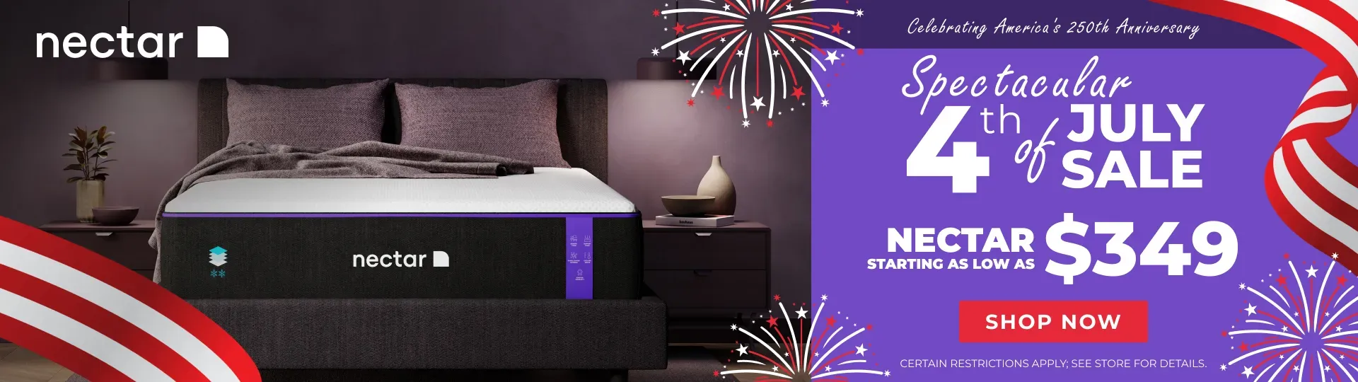 4th of July Sale Nectar