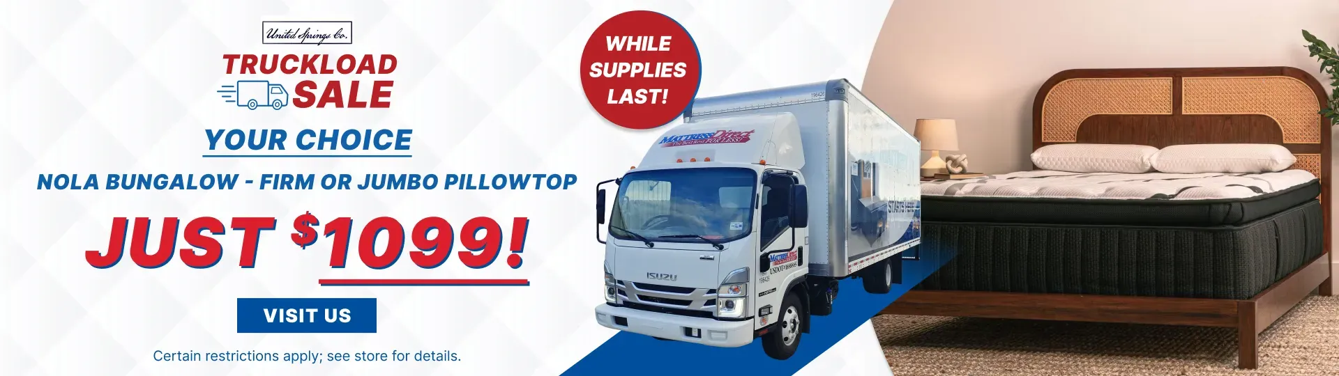 Truckload Sale Bungalow