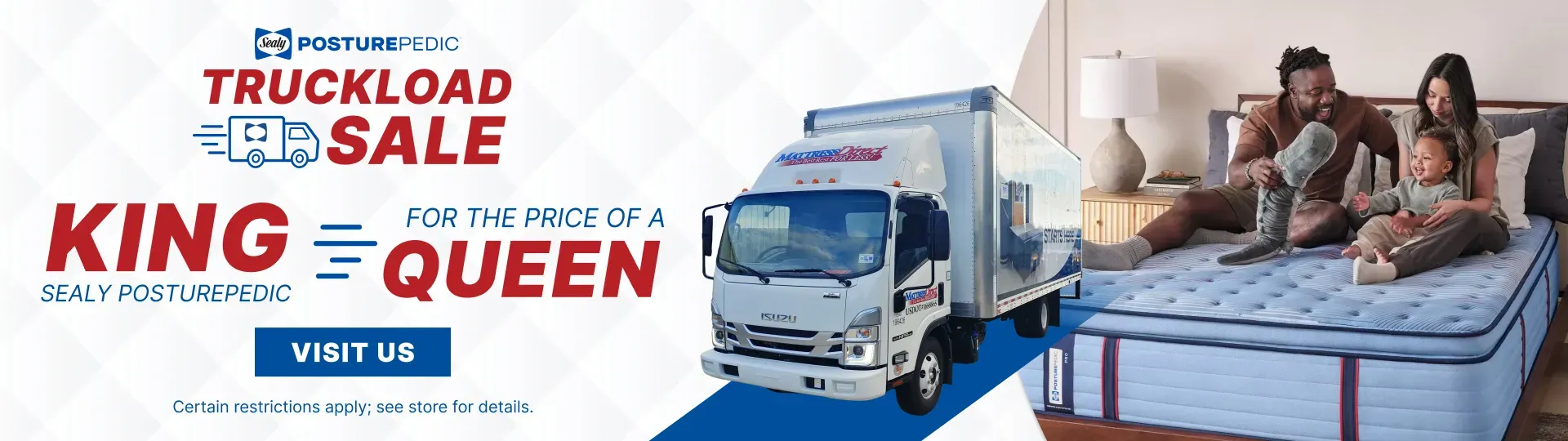 Truckload Sale Sealy