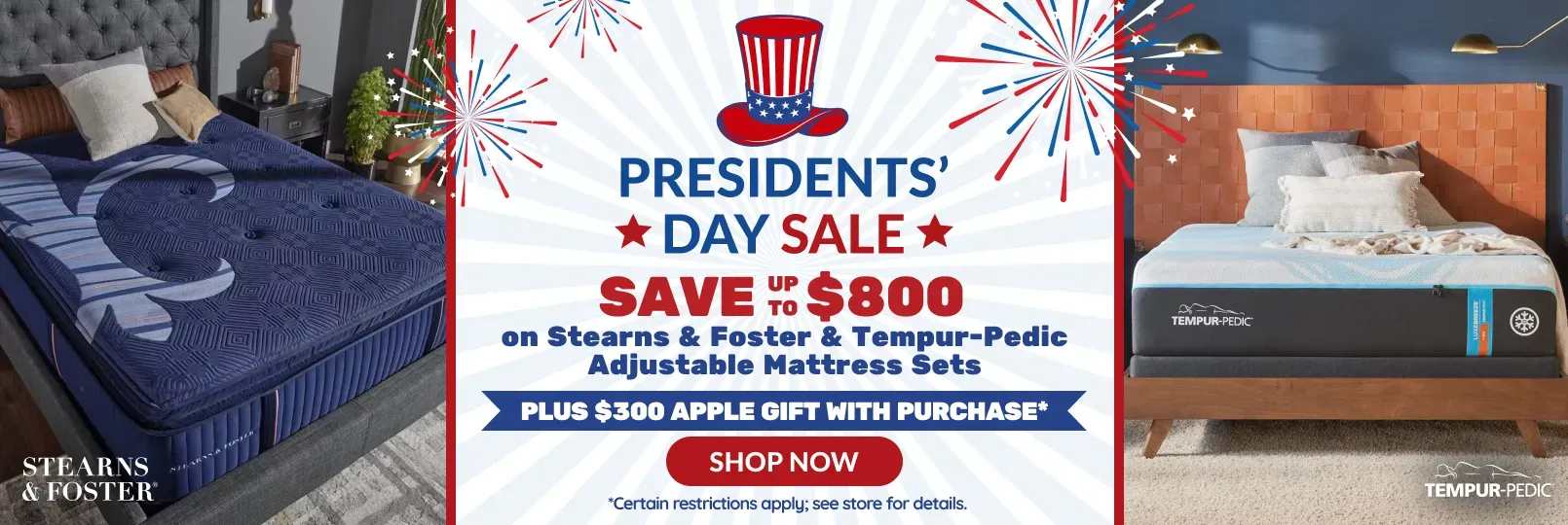 President's Day TSI