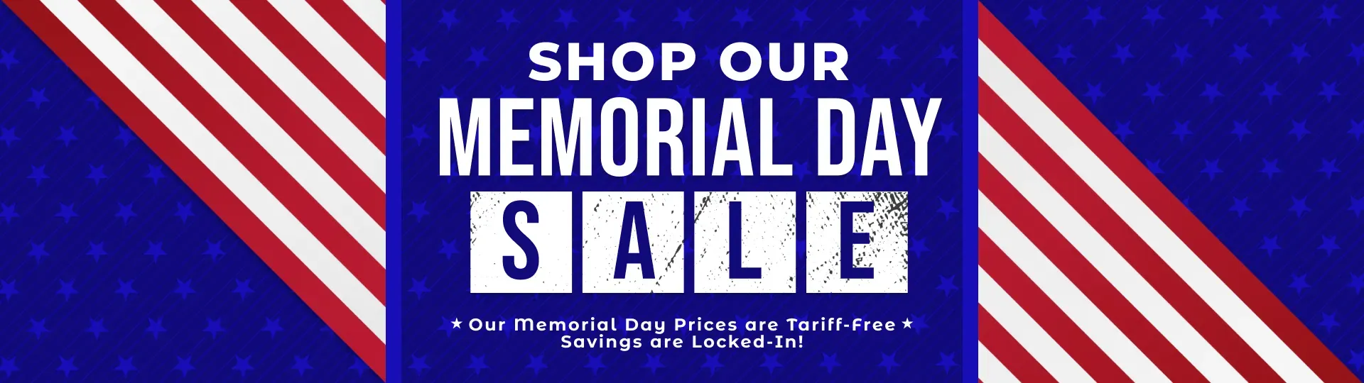 Memorial day sale