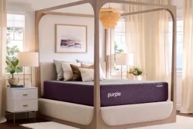 purple mattress