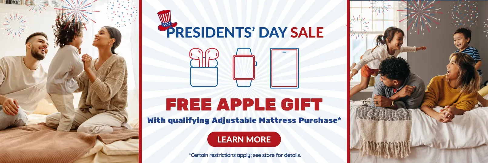 President's Day Apple Gift