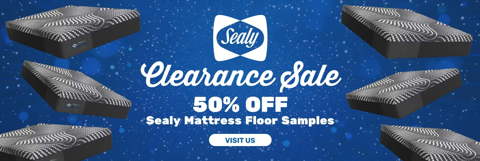 Sealy Clearance Sale 