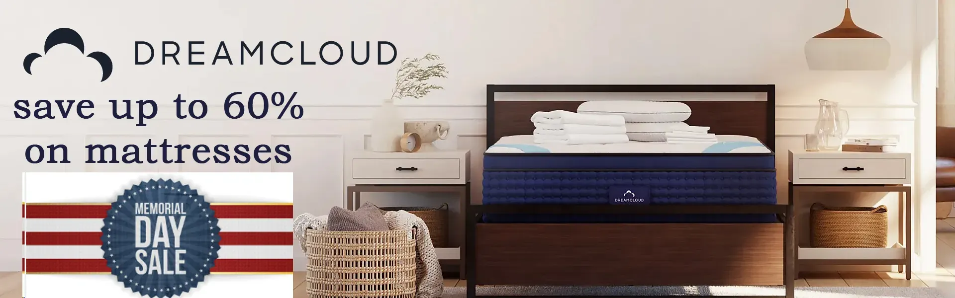 dreamcloud memorial day